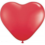 Heart 6" GEO - Red